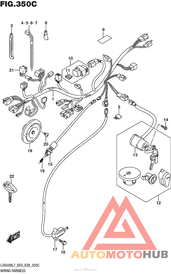 Wiring Harness (Ls650Bl7 E33)
