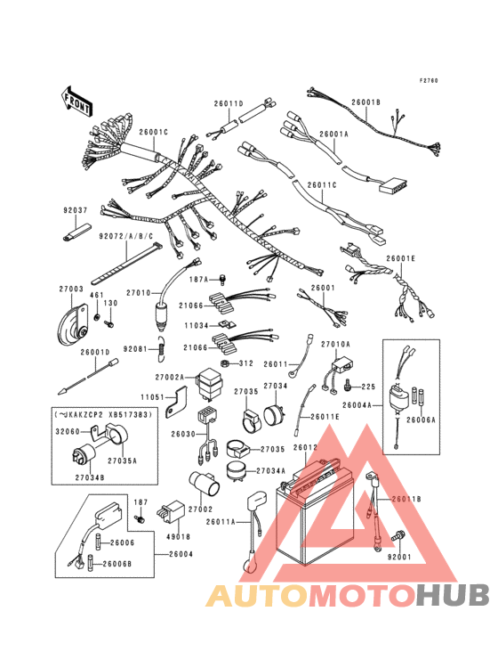 Chassis electrical equipment(1/2)