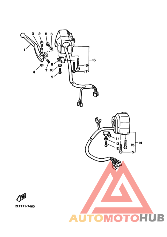 Interruptor  manillar&palanc