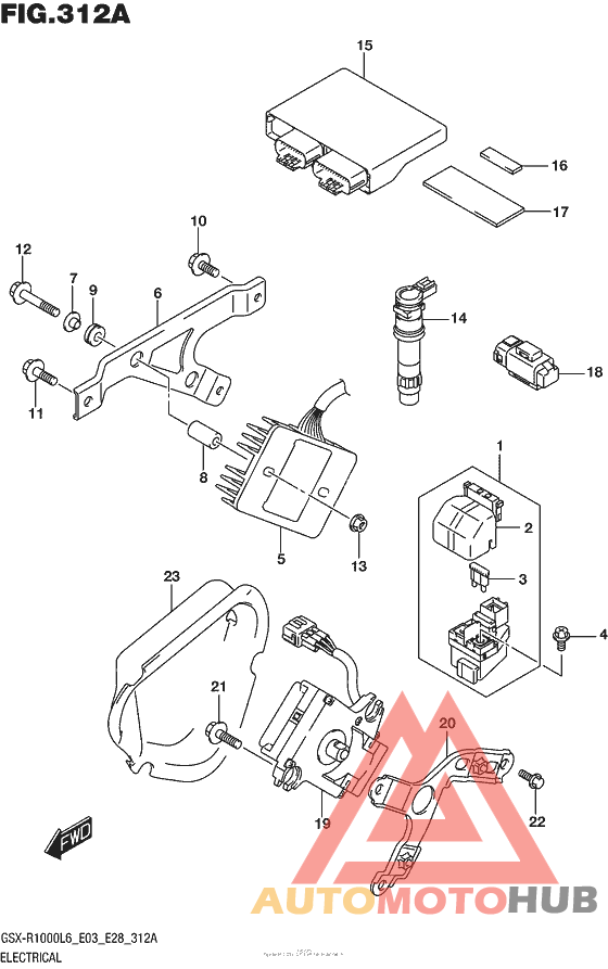 Electrical (Gsx-R1000L6 E03)