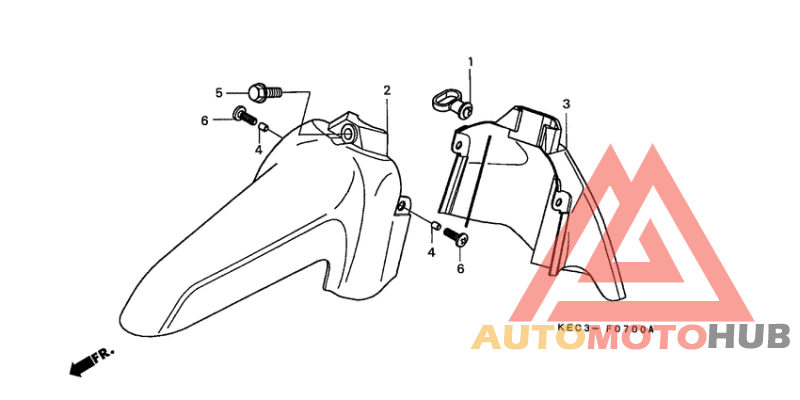 Переднее крыло