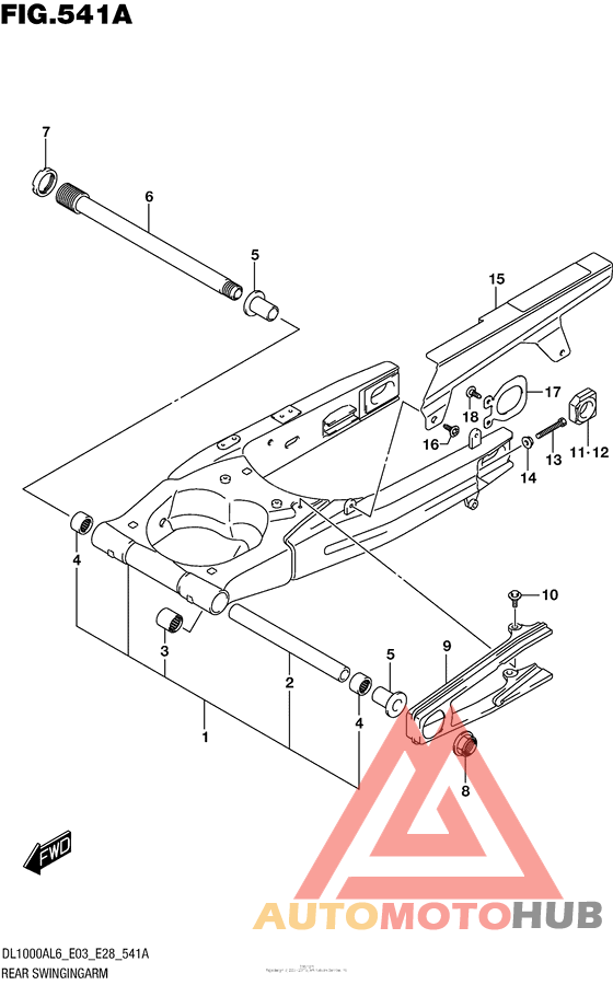 Rear Swingingarm