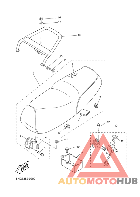 Seat. carrier