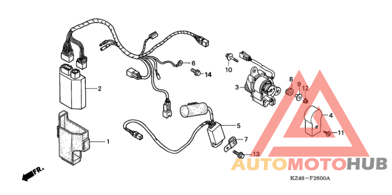 C.d.i. unit/servo motor