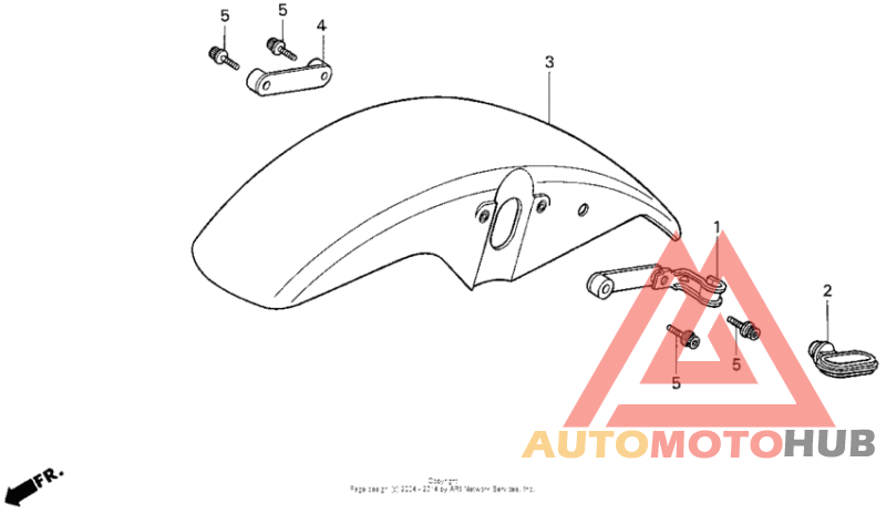 Переднее крыло