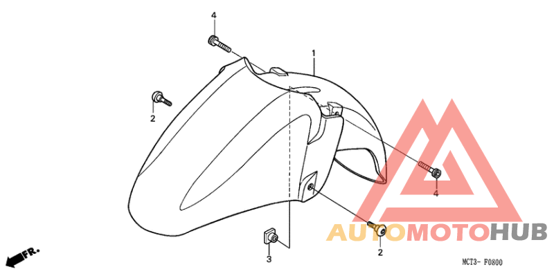 Переднее крыло