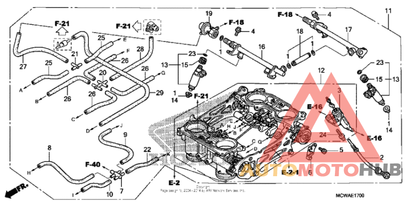 Throttle body (assy.)
