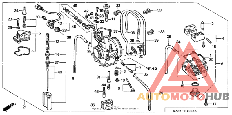 Carburetor ('04-'07)