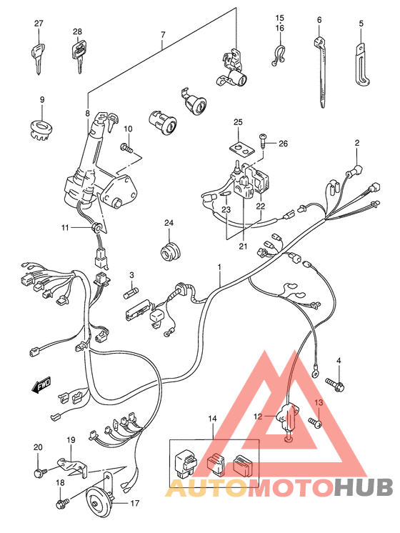 Жгут проводов