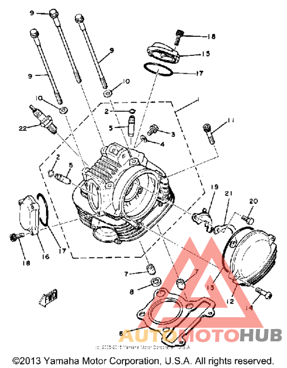 Головка цилиндров