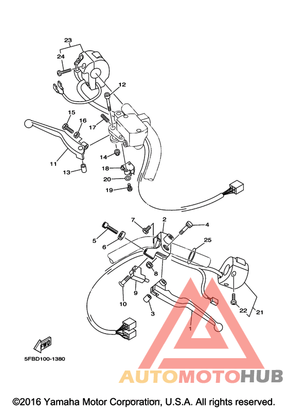 Рулевые переключатели