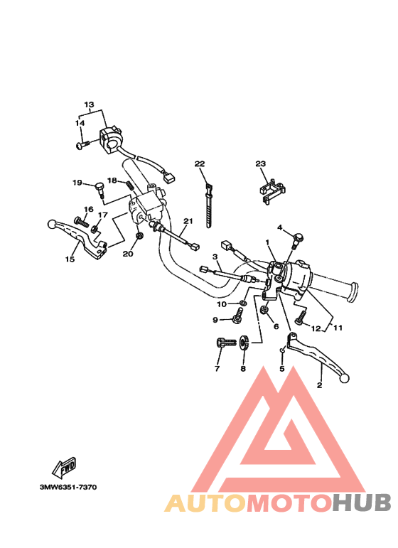 Interruptor  manillar&palanc