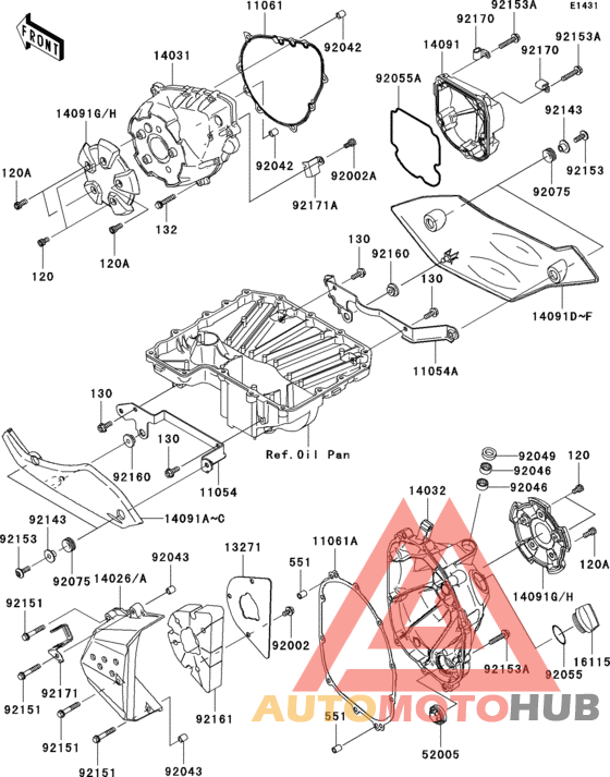 Engine cover(s)(1/2)