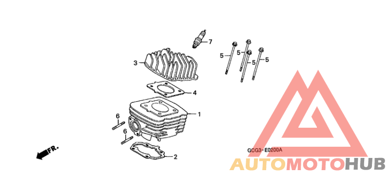 Cylinder/cylinder head