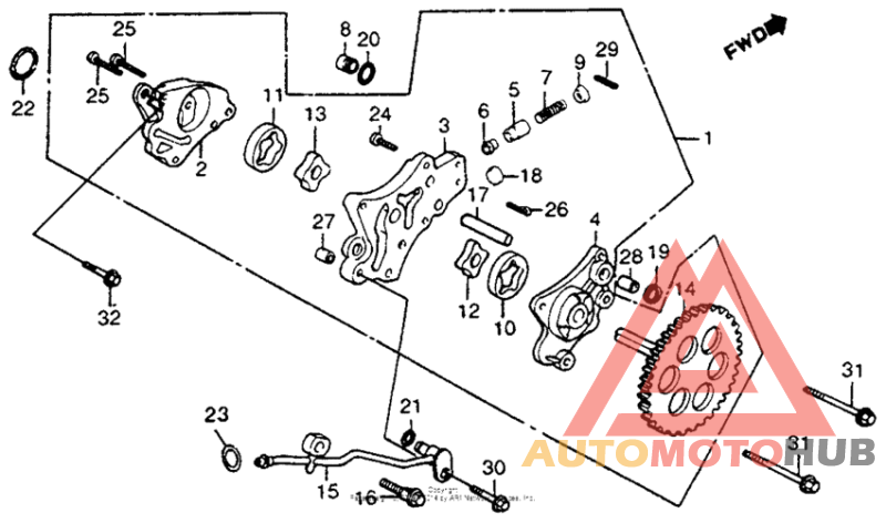 Oil pump 85