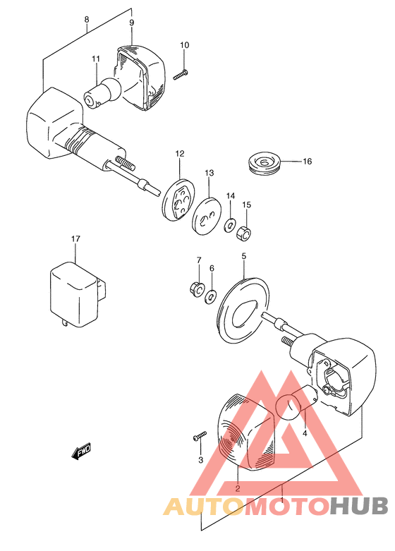 Поворотники