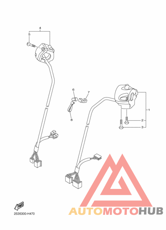 Interruptor  manillar&palanc