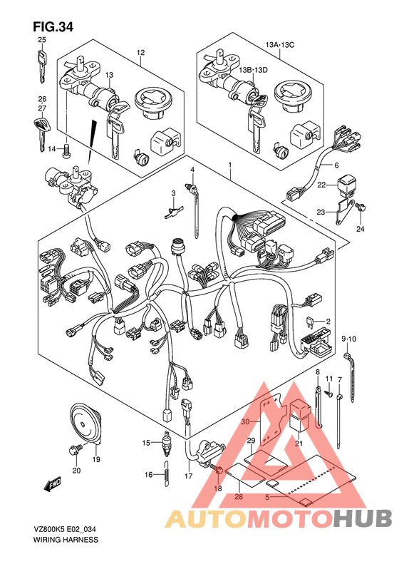 Жгут проводов