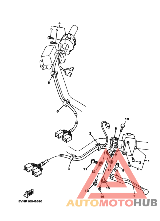Interruptor  manillar&palanc