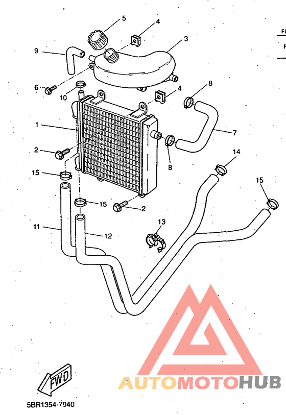 Radiator. hose
