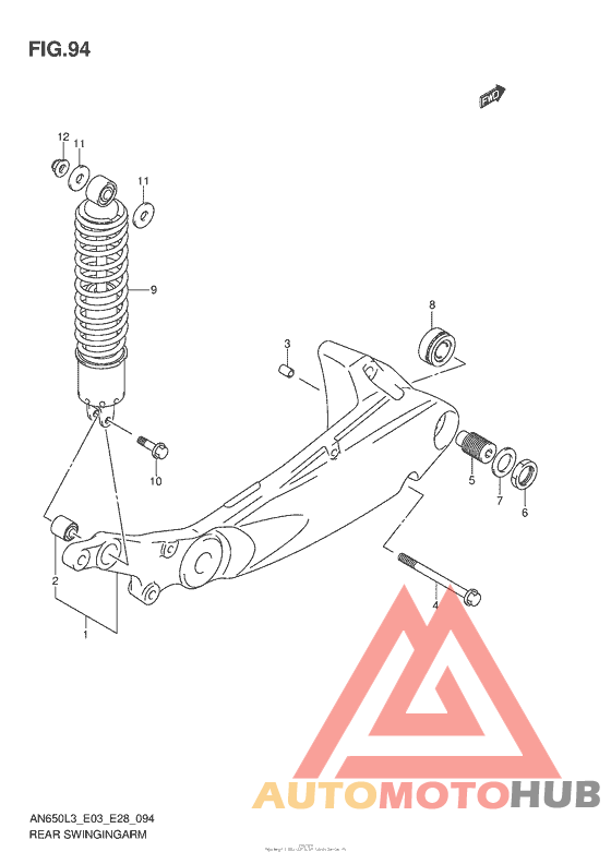 Rear Swingingarm