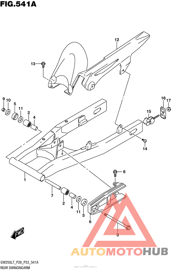 Rear Swingingarm