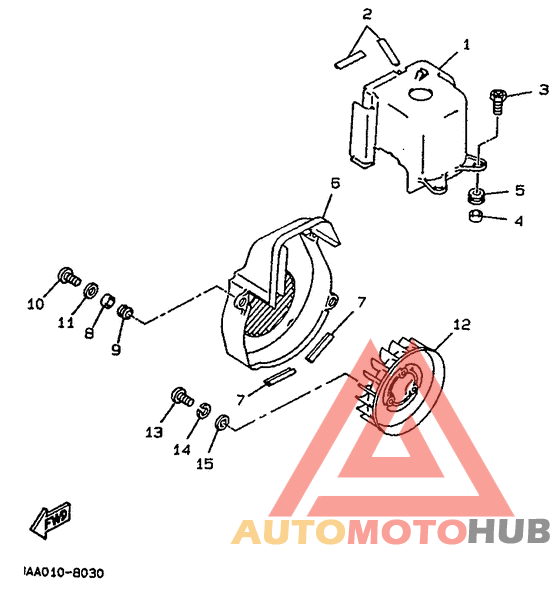 Кожух вентилятора