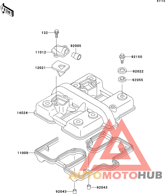Крышка головки цилиндров