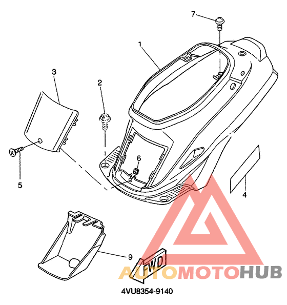 Боковые обтекатели