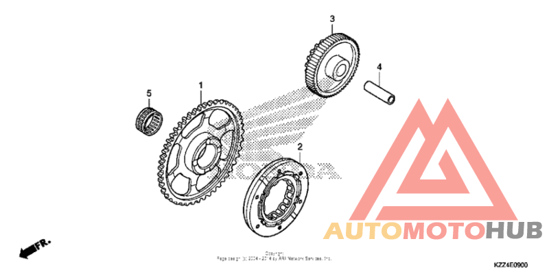 Муфта стартера