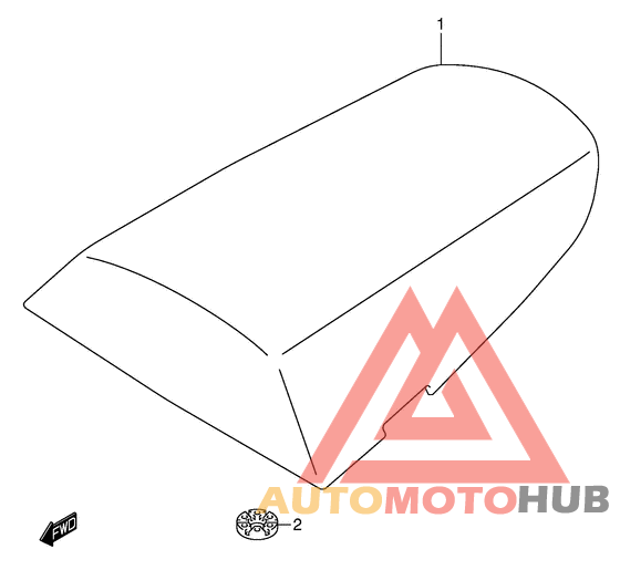 Seat tail box