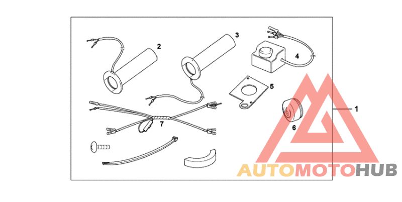 Grip heater custom's