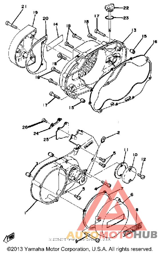 Боковые крышки