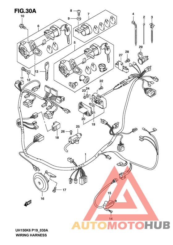 Жгут проводов