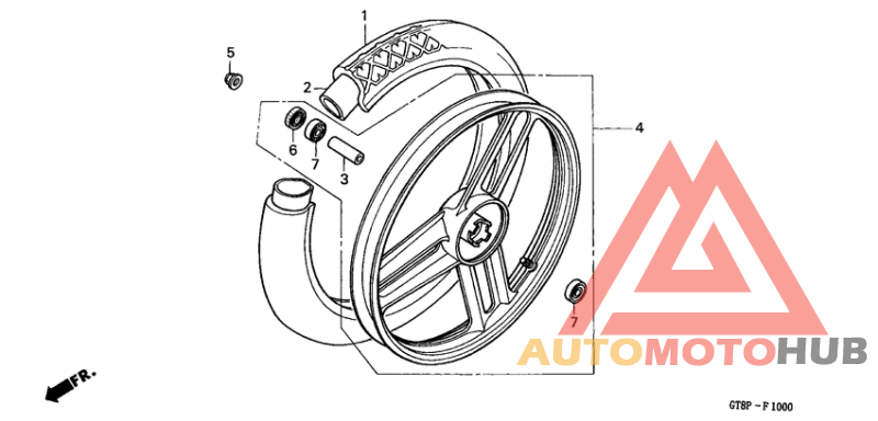 Transom + tube