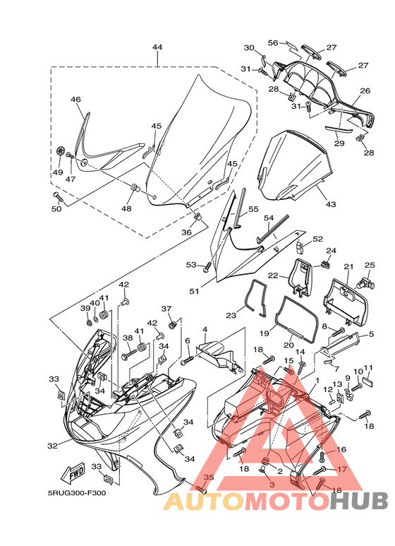 Ветровое стекло