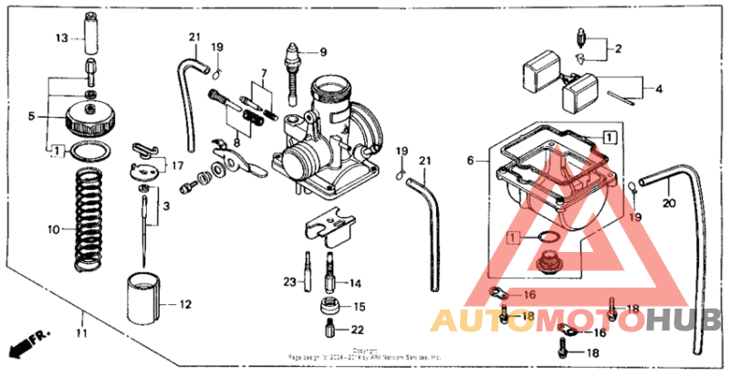 Carburetor 84