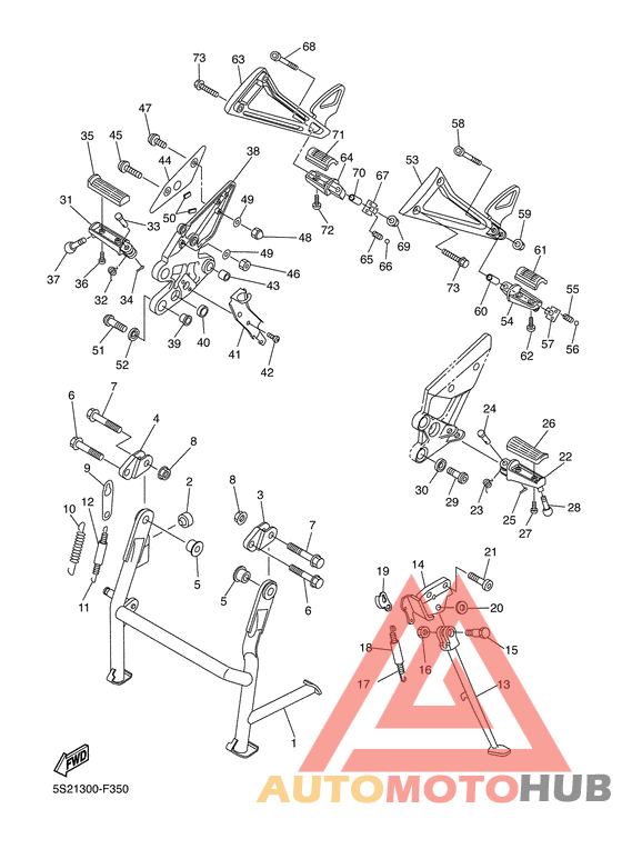 Stand & footrest
