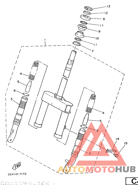 Передняя вилка