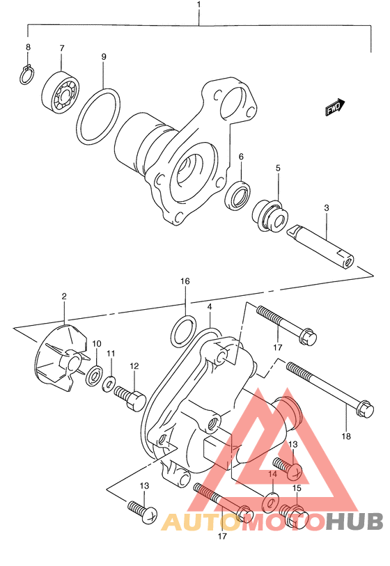 Водяная помпа