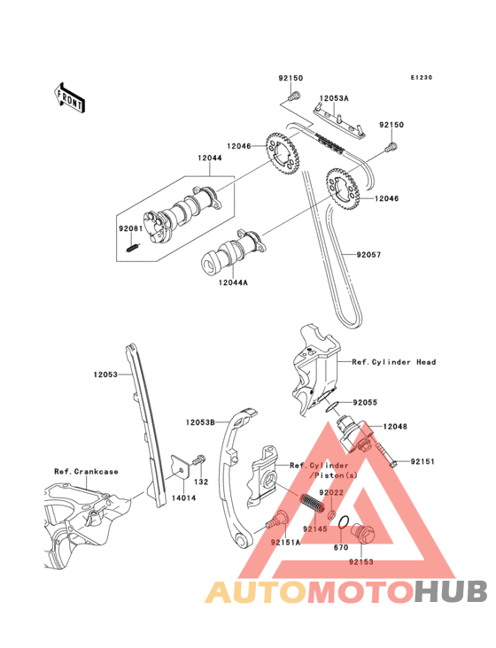Распред вал