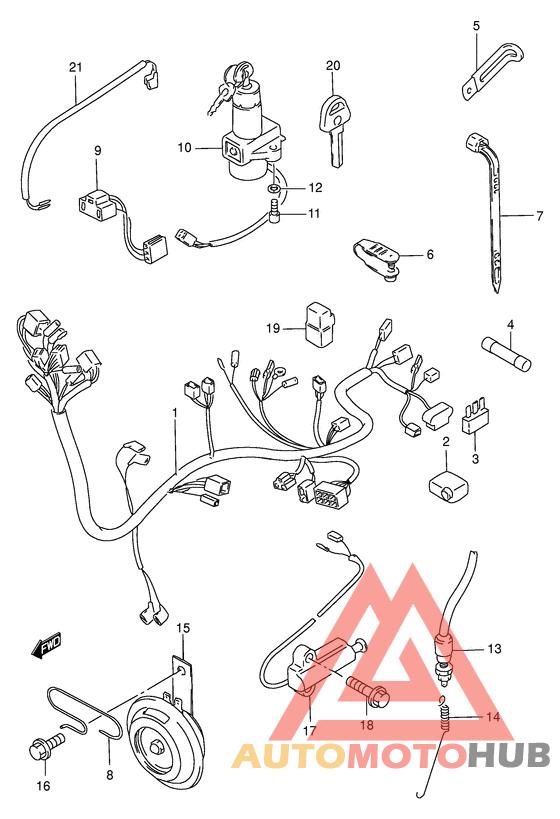 Жгут проводов