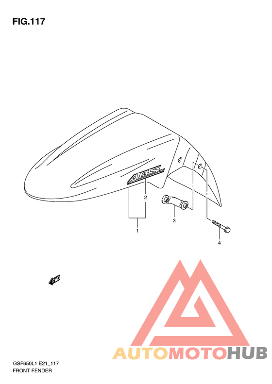 Переднее крыло