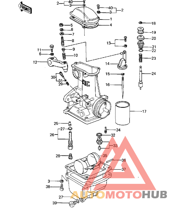 Детали карбюратора