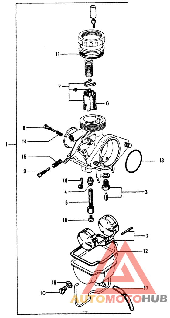 Carburetor (keihin)