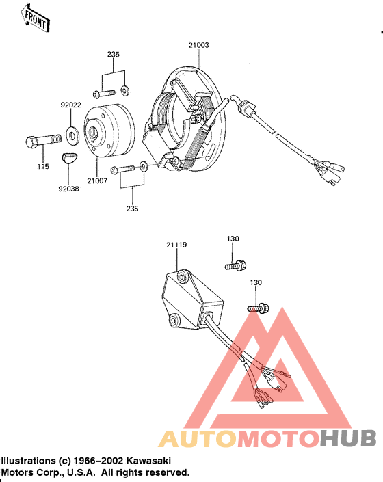 Ignition/generator
