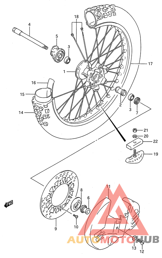Transom + tube
