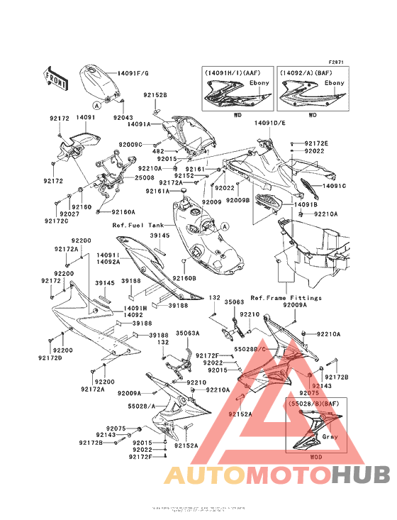 Обтекатели