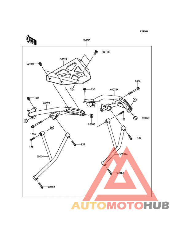 Accessory(Top Case Bracket)
