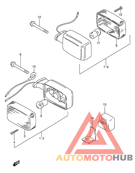 Поворотники